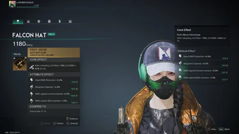 Once Human Shrapnel Build Helmet Mod