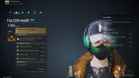 Once Human Shrapnel Build Mask Mod