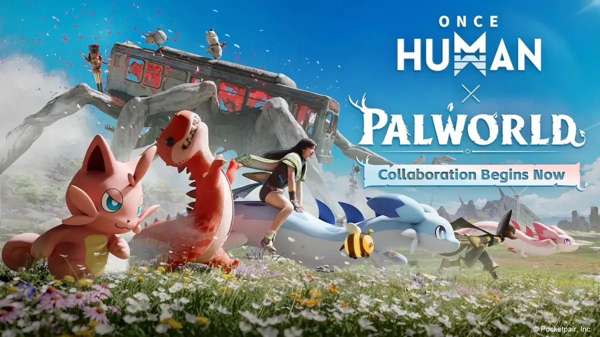Once Human x Palworld Collab