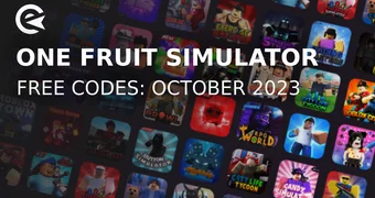 One Fruit Simulator October