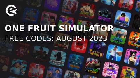 One Fruit Simulator codes august 2023