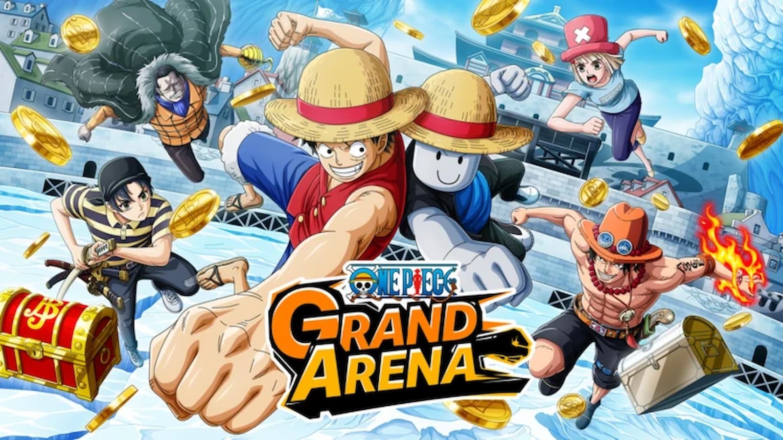 One Piece Grand Arena codes