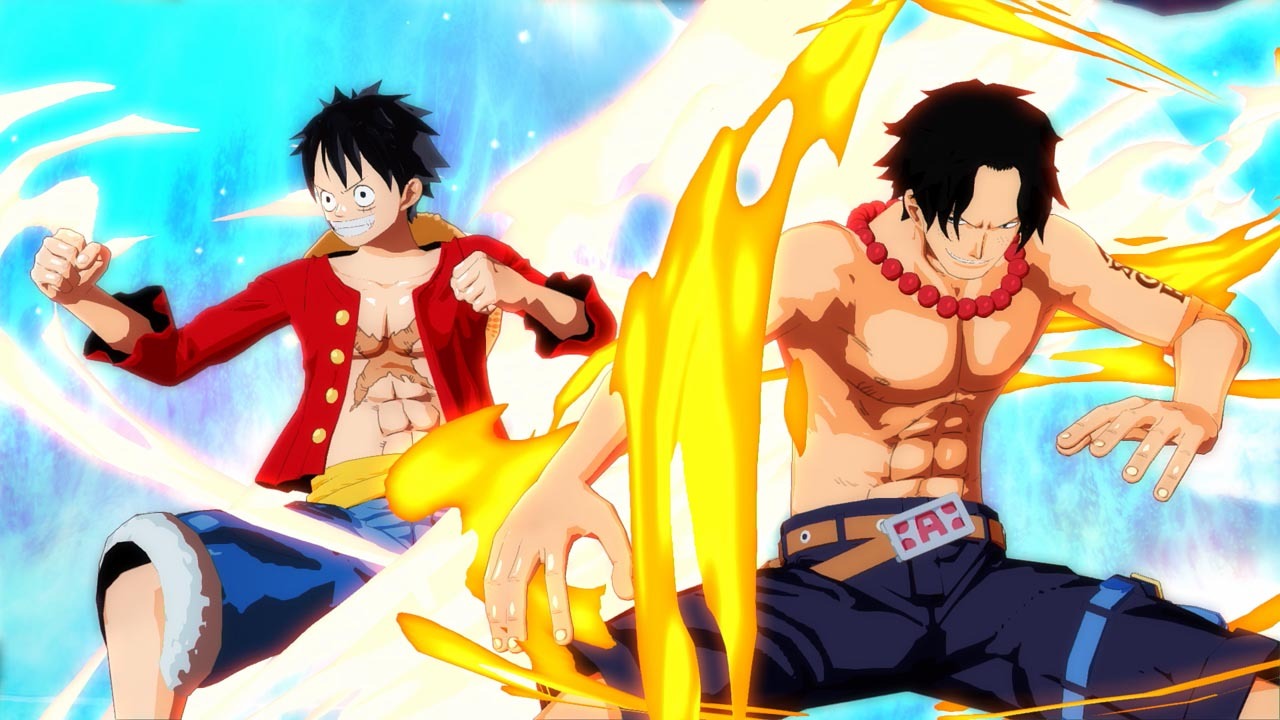 One Piece Unlimited World Red