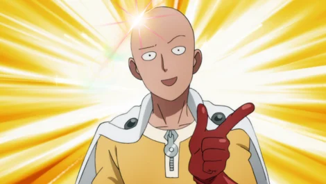 One Punch Man Shiny Saitama