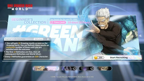 One Punch Man World Beginners Banner