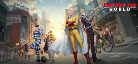 One Punch Man World Game Coming Soon