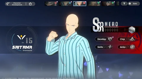 One Punch Man World Saitama