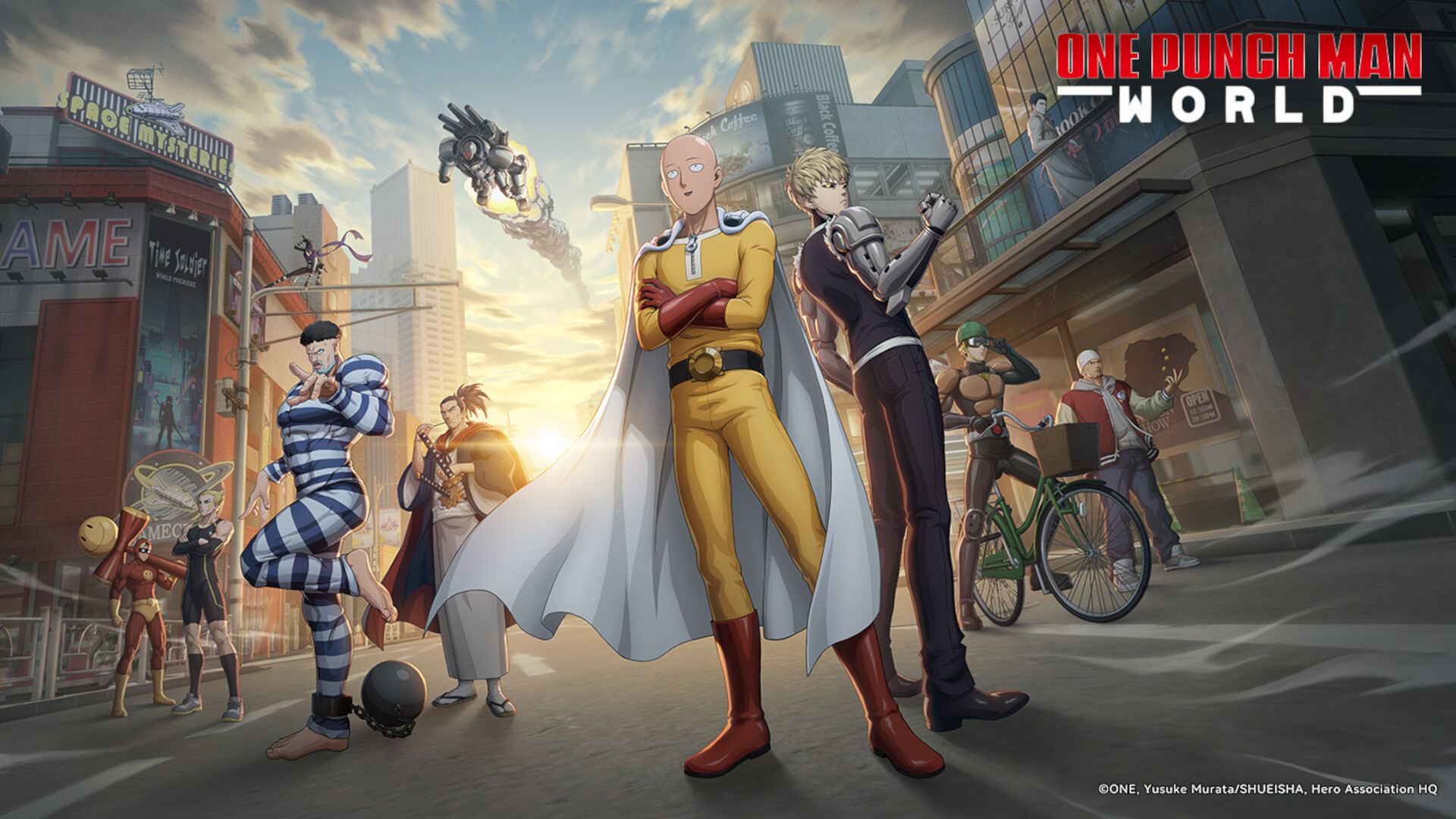 One Punch Man World Shut Down