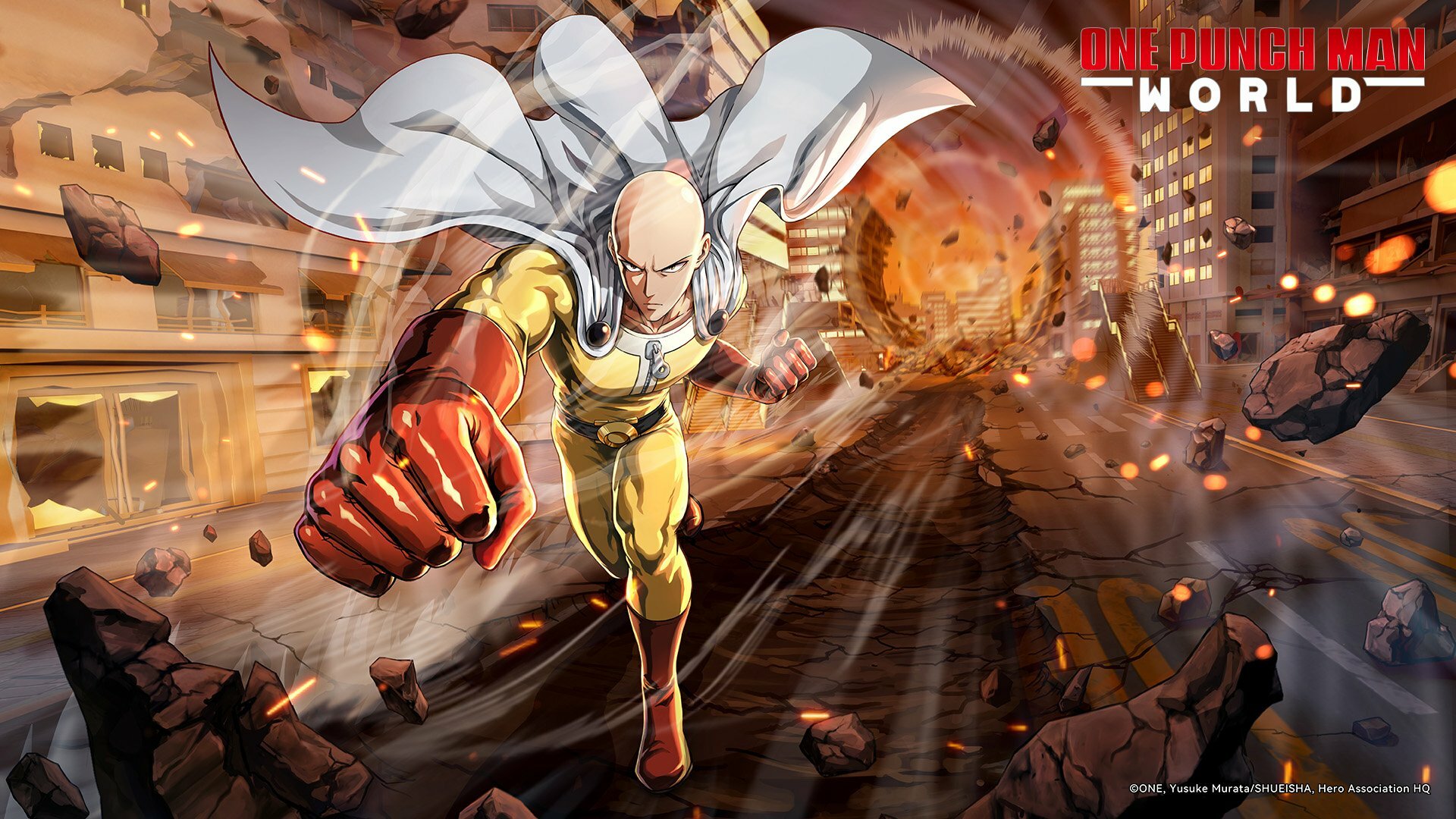 One Punch Man World Preview Banner