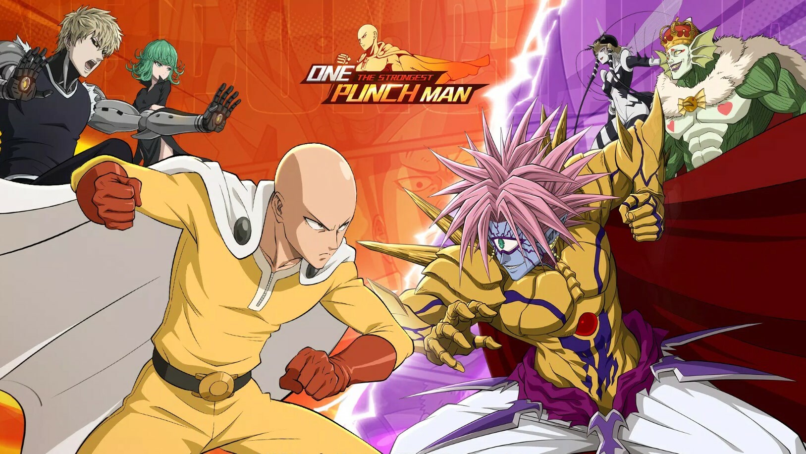 One Punch Man: The Strongest, One-Punch Man Wiki