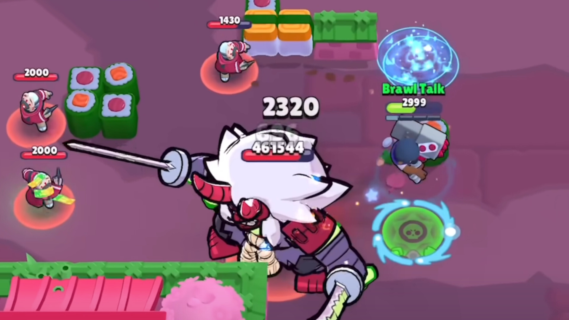 Oni Hunt Brawl Stars