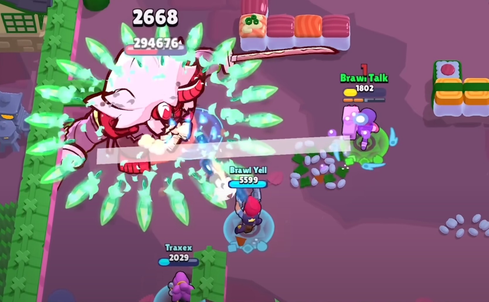 Oni Hunt Game Mode Brawl Stars