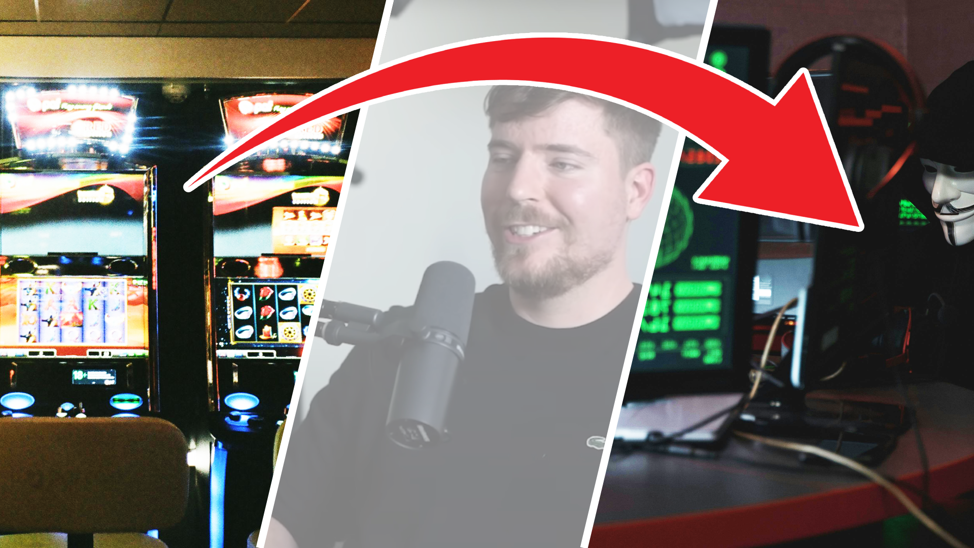 Online Casino Mr beast scam
