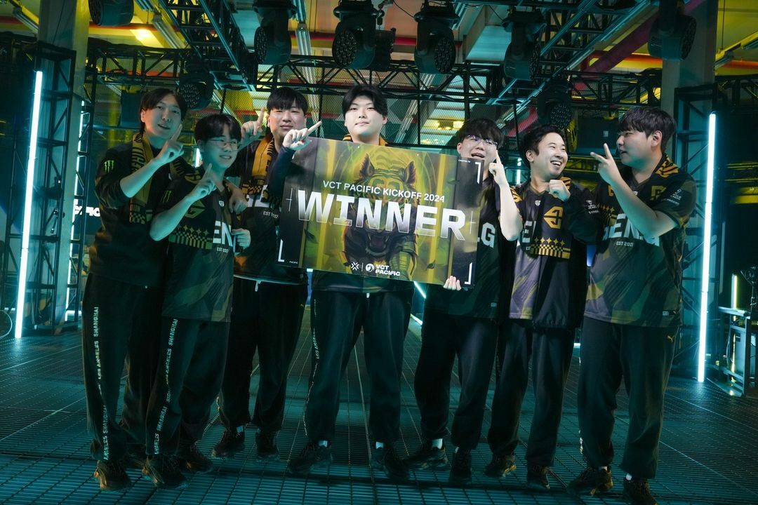 Only one thing left to win for the Tiger Nation VCT Pacific