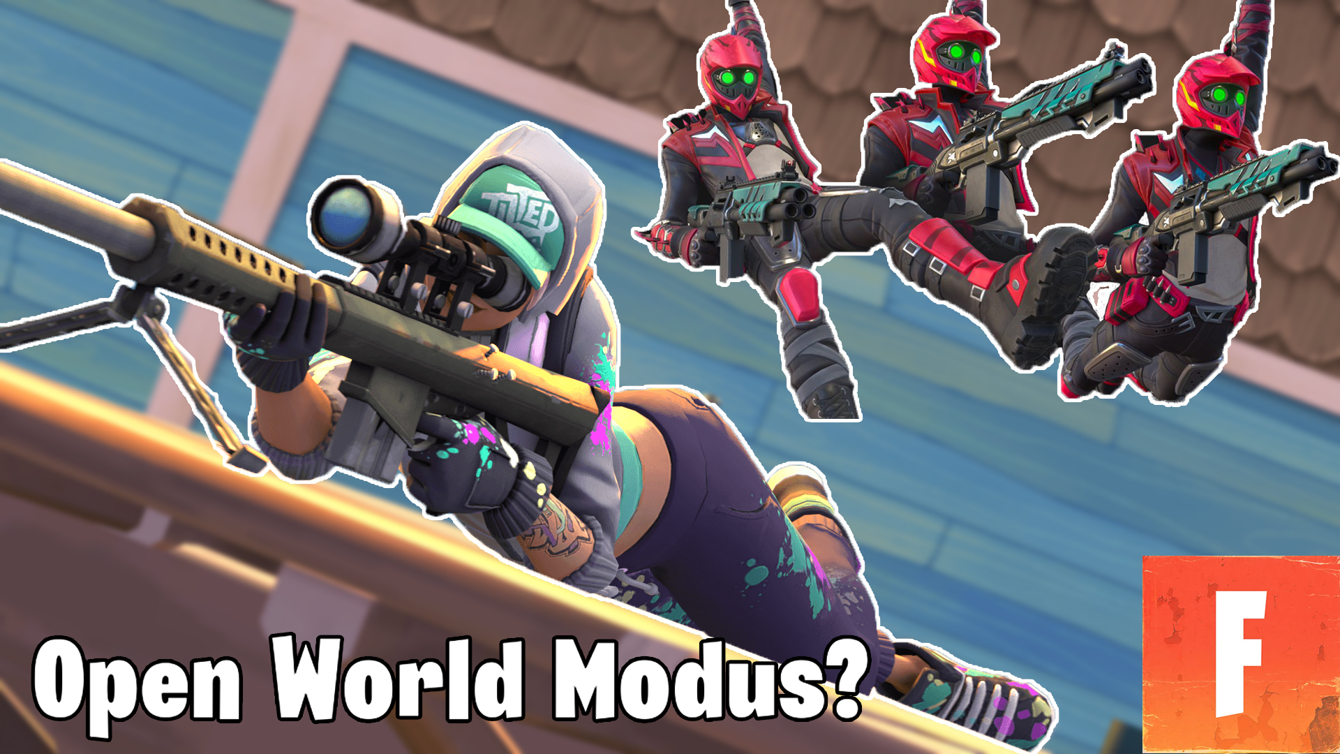 Open World Mechanics Fortnite