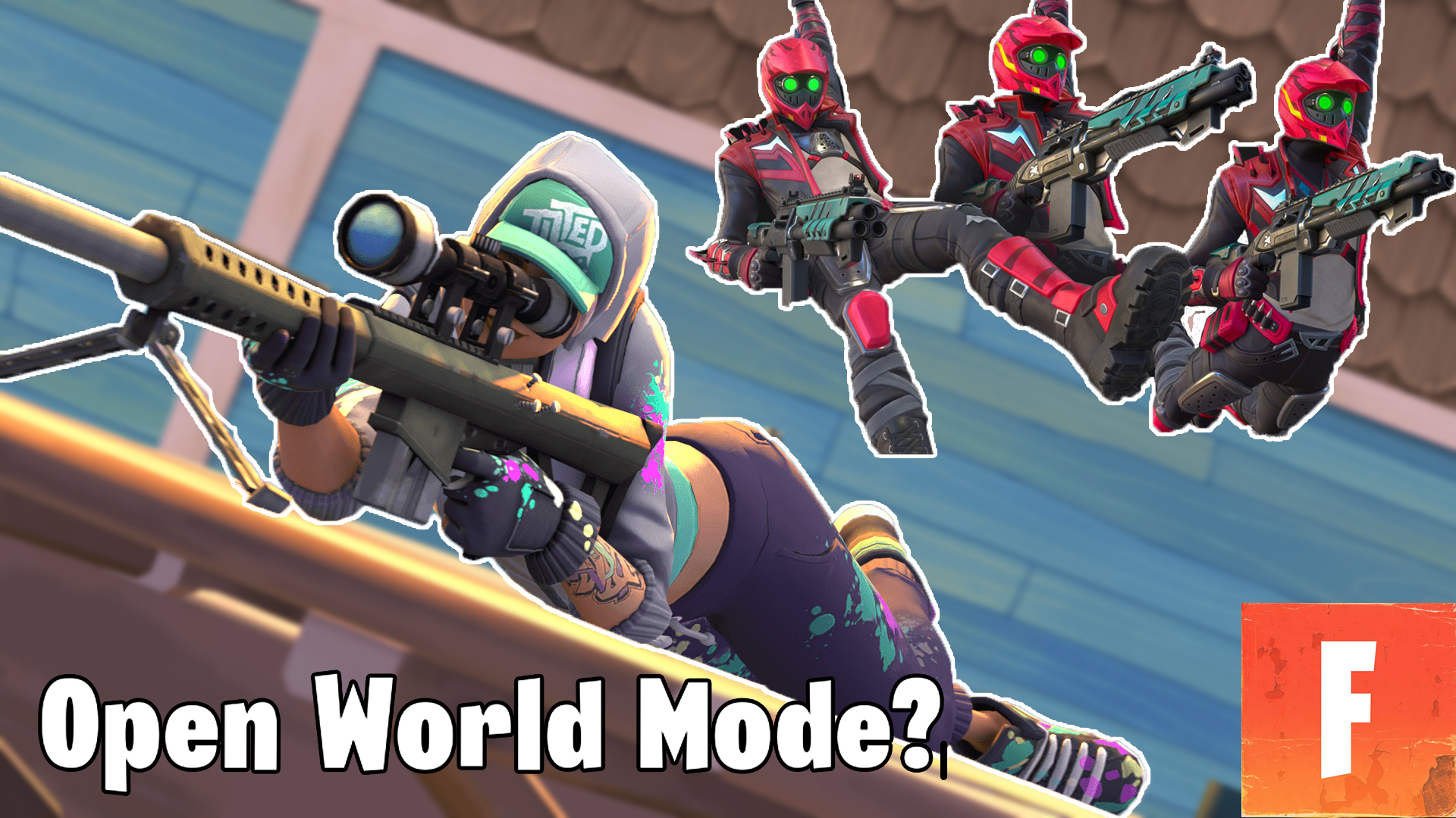 Open World Mode Mechanics Fortnite