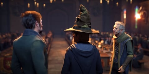 Open World of Hogwarts Legacy