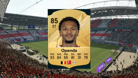 Openda FC 25