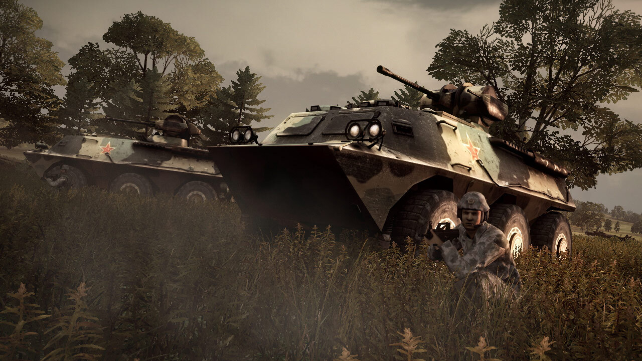 Operation Flashpoint Dragon Rising