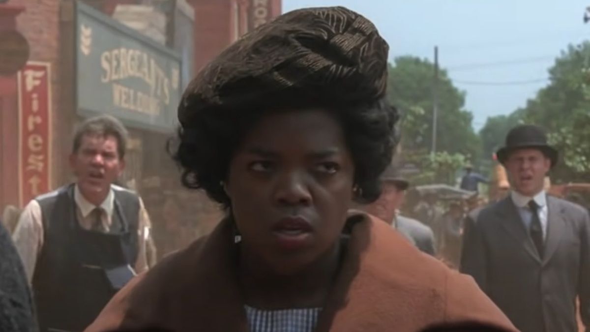 Oprah Winfrey in The Color Purple