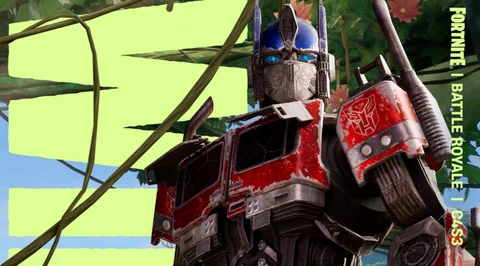 Optimus Prime Skin