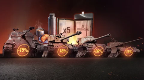 Optional World of Tanks Prime Gaming rewards