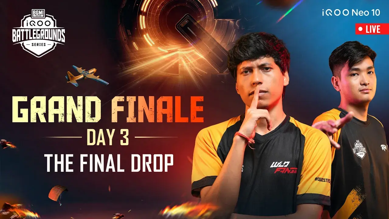 Orangutan Wins BGMI i QOO Battlegrounds Series 2025 Grand Finals