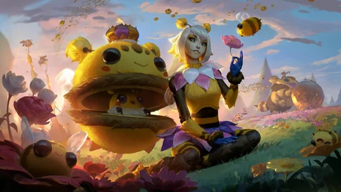 Orbeeanna Orianna Bee skin