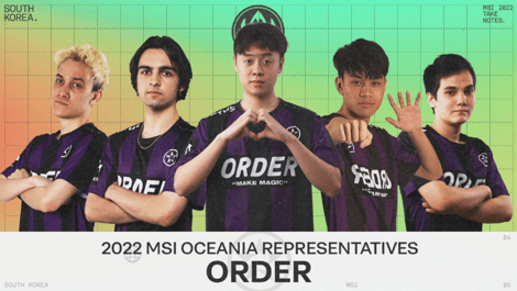 Order OCE