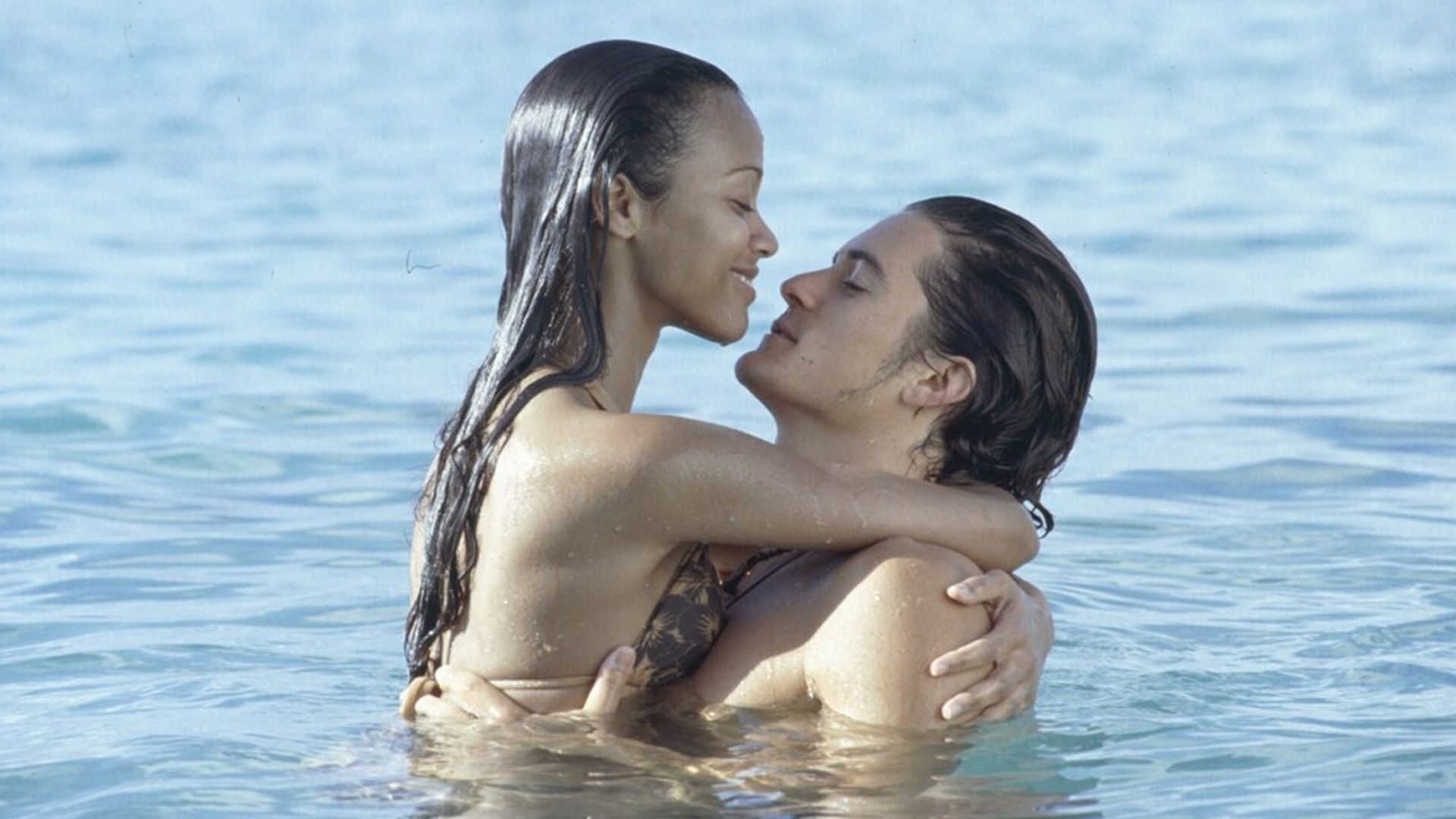 Orlando Bloom and Zoe Saldaña Haven