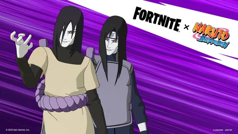 Orochimaru Fortnite