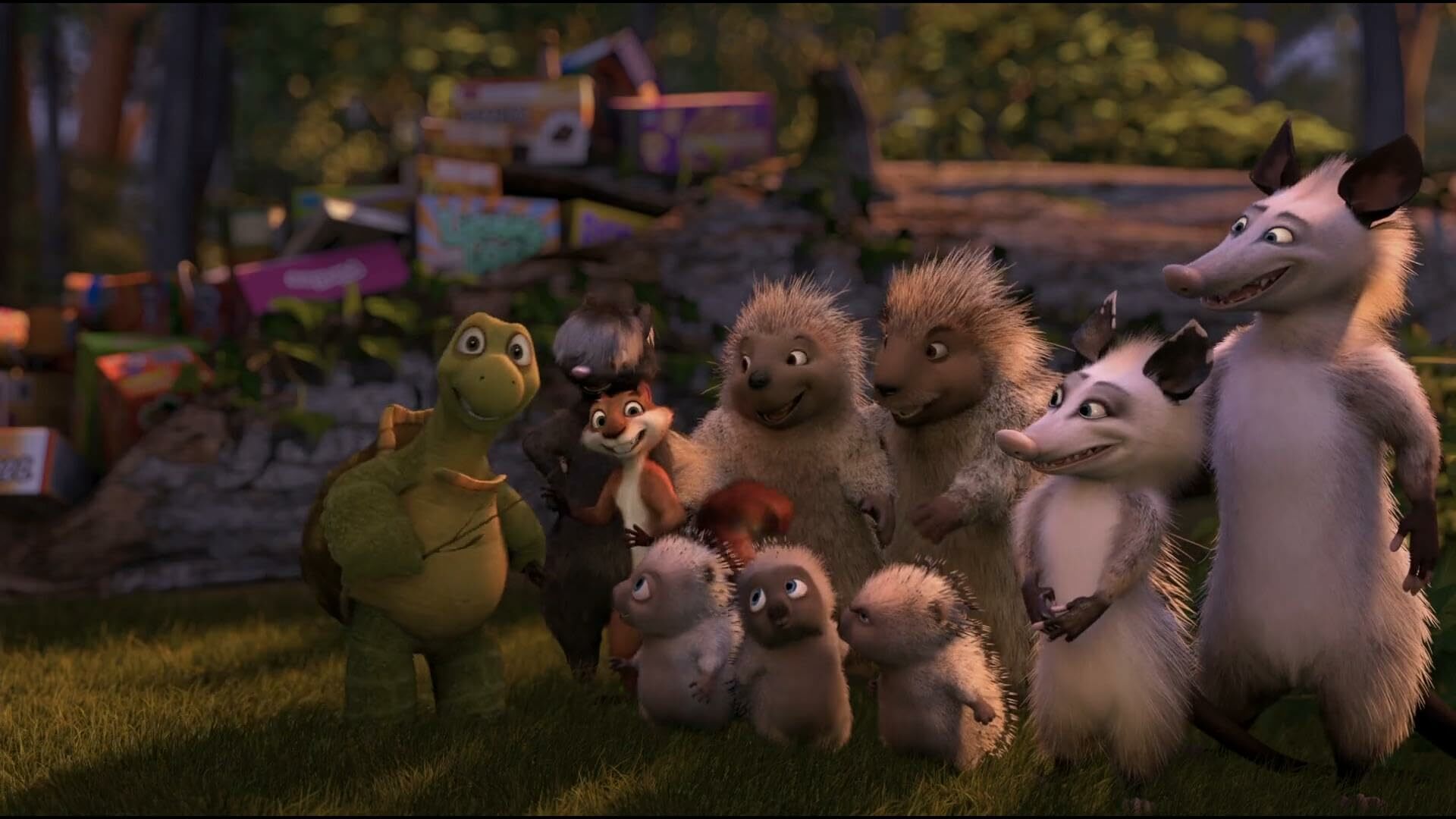 Over the Hedge