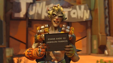 Overatch Junkrat