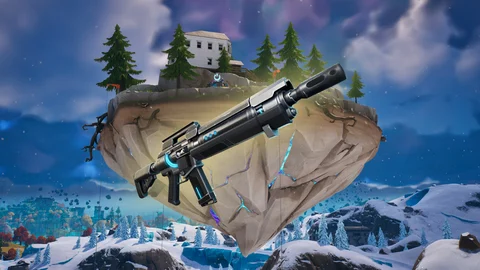 Overclocked Impulse Rifle Fortnite