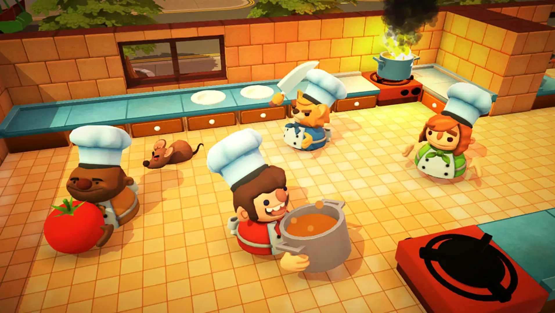 Overcooked