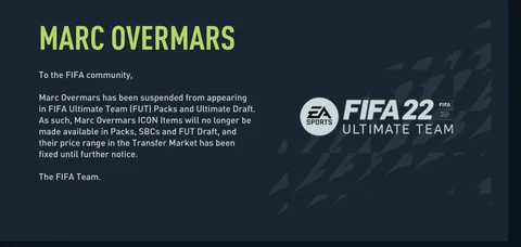 Overmars FUT FIFA 22