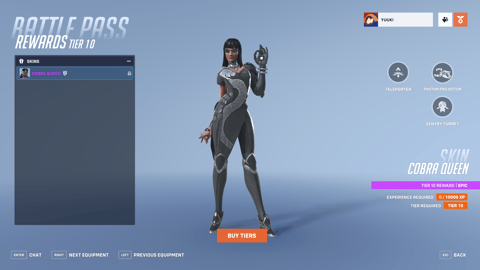 Overwatch 2 Battle Pass season 2 Tier 10