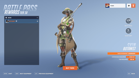 Overwatch 2 Battle Pass season 2 Tier 30