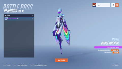 Overwatch 2 Battle Pass season 2 Tier 40