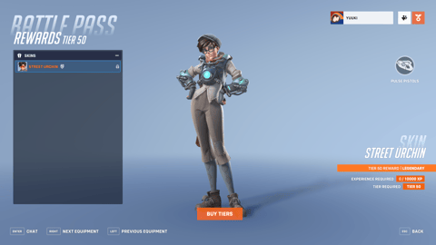 Overwatch 2 Battle Pass season 2 Tier 50