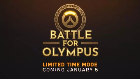 Overwatch 2 Battle for Olympus logo