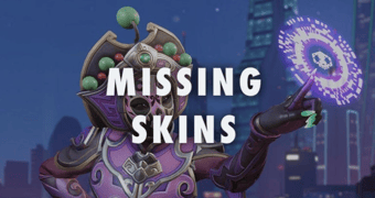 Overwatch 2 Missing Skins