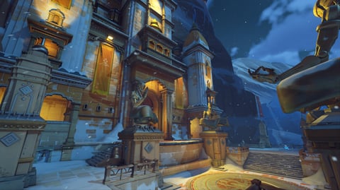 Overwatch 2 Shambali Map