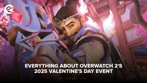 Overwatch 2 Valentines Day