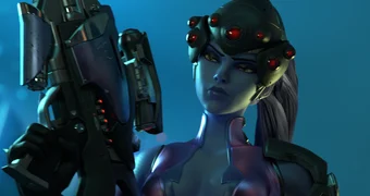 Overwatch 2 Widowmaker