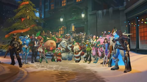 Overwatch 2 Winter Wonderland 2022 Event