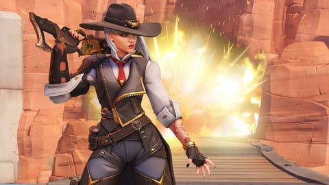 Overwatch Ashe