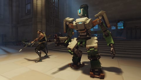 Overwatch Bastion