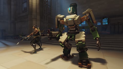 Overwatch Bastion