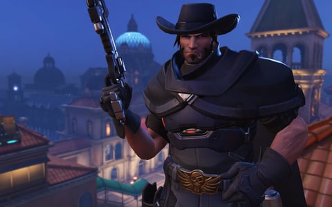 Overwatch Mc Cree